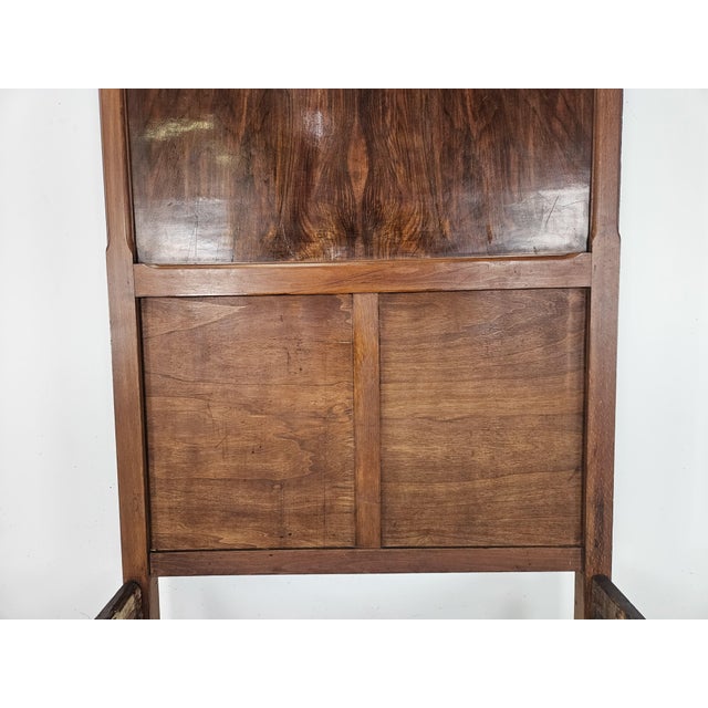 Wood antique Liberty Wooden Single Bed, 1910 For Sale - Image 7 of 16