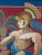 1970's Art Deco Printed Canvas "Cavalcare La Tigre" For Sale In Los Angeles - Image 6 of 13