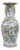 Large Antique Chinese Qing Dynasty Famille Rose Porcelain Vase, 1800s For Sale