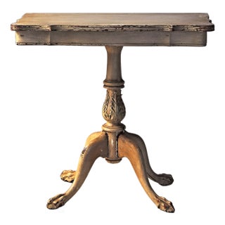 Antique French Provincial Style Side Table For Sale