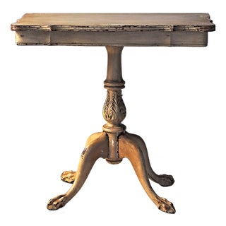 Side Table Antique French Provincial Style For Sale
