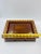 Mid-Century Solid Wood & Leatherette Inlay Box For Sale - Image 12 of 13