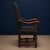 19th Century French Louis XIII Walnut Armchair (B) For Sale - Image 4 of 5