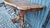 Art Nouveau wooden console table / side table, dimensions, height 92 cm, width 112,5 cm, depth 52 cm