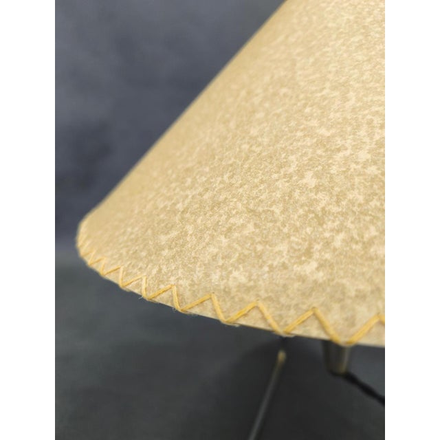 Vintage Table Lamp in Chrome with Paper Shade by Helena Frantová, 1960s For Sale - Image 4 of 14