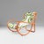 Set of Locus Solus Lounge Chair and Ottoman by Gae Aulenti for Poltronova, 1970s For Sale - Image 6 of 17