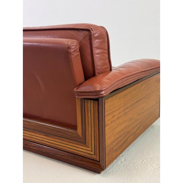 1970s Paganini Sofa and Armchair from Luciano Frigerio, 1970s, Set of 2 For Sale - Image 5 of 9