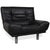 Set of BMP 418 Lounge Chair and Ottoman in Black Leather from Rolf Benz, Set of 2 For Sale - Image 4 of 18