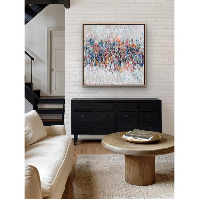 Framed Original Abstract Painting Titled Hot Spot For Sale In Los Angeles - Image 6 of 12
