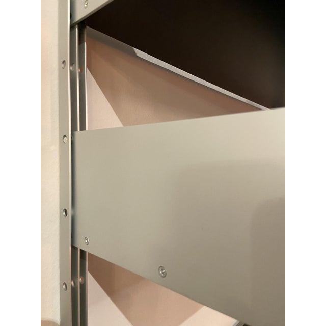 Model 606 Shelving System by Dieter Rams for Vitsoe, 1960s, Set of 18 For Sale - Image 16 of 18