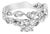 14K White Gold Lab Grown Diamond 1.0 Cttw Vintage Style Engagement Ring and Band Set - Ring - Size 10 For Sale