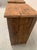 Wood Small Brutalist Chests of Drawers in Patinated Fir, Set of 2 For Sale - Image 7 of 10