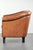 1970s Vintage Club Chair in Sheepskin Leather For Sale - Image 5 of 13
