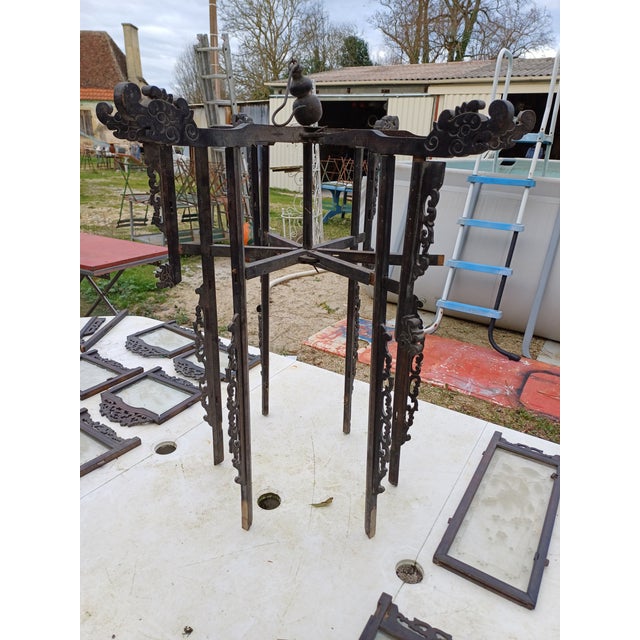 Antique Thai Decorative Lamp, 1900 For Sale - Image 17 of 18