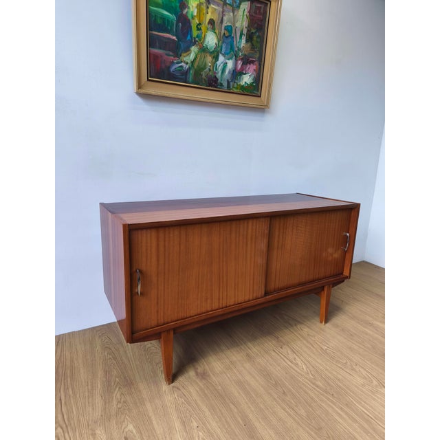 Modernist Wooden Sideboard, 1970s For Sale - Image 13 of 18