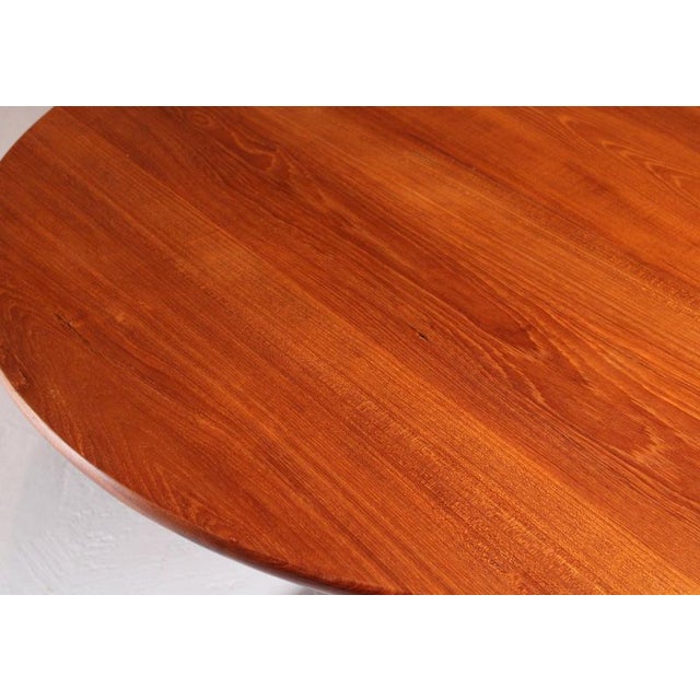 Mid-Century Danish Teak Extending Dining Table, 1960s For Sale - Image 11 of 13