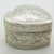 1980s Vintage Italian Genuine Silver 800 Heart-Shaped Trinket Box with Floral Detail, 1980s For Sale - Image 5 of 13