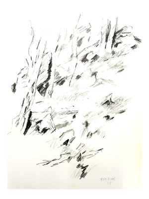 Jean Bazaine (after) - Lithograph 1958