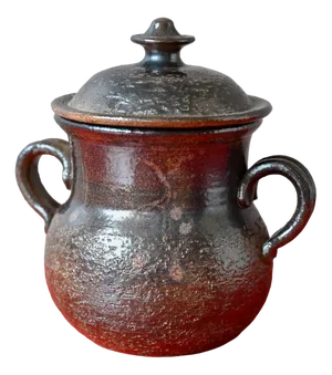 Covered Pot by Jean Marais, 1970s
