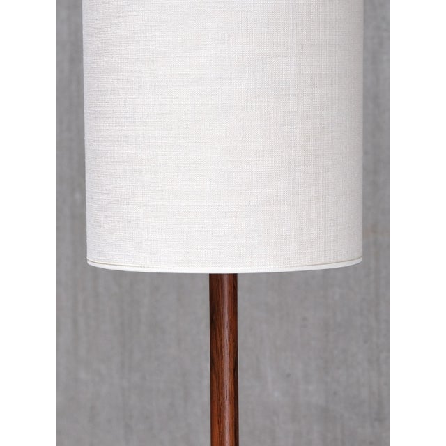 Wood Table Lamp in Wood and Glass from Tranås Stilarmatur, Sweden, 1960s For Sale - Image 7 of 11