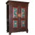 Folk Art Painted Armoire, Circa 1850 For Sale