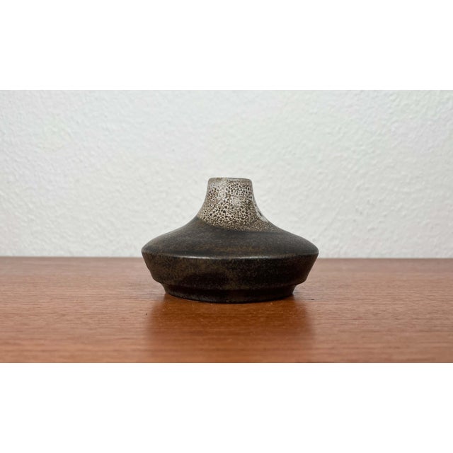 Ceramic Mid-Century Modern German Studio Pottery Vase from Till Sudeck, 1960s For Sale - Image 7 of 18