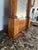 Early 19th Century Early 19th Century Biedermeier Walnut Architectural Mirror For Sale - Image 5 of 7