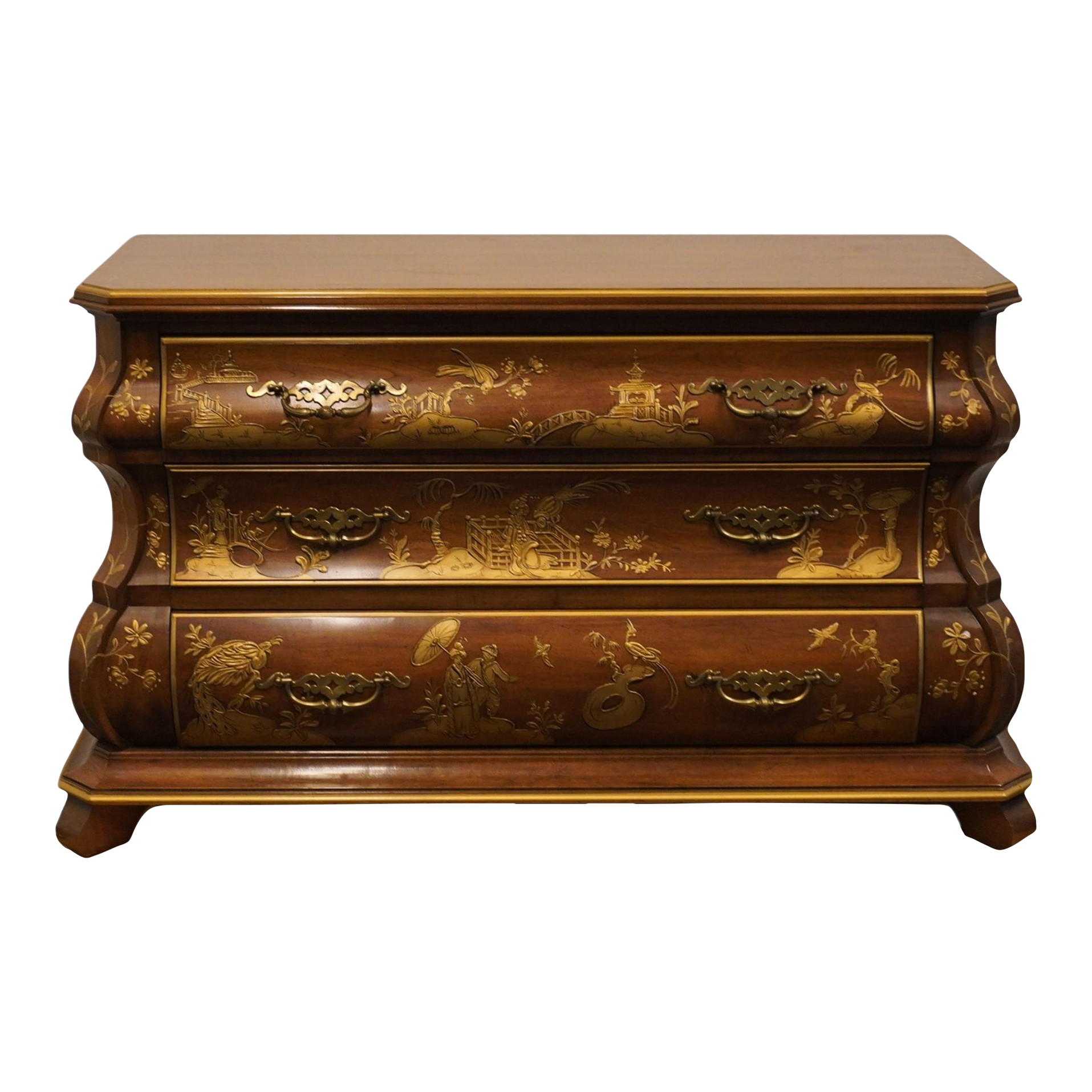 葉 祥明 (Painting) 20/300 Chinese Export Double-sided Glass