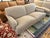 2010s J. Fitzgerald English Traditional Rolled Arm Sofas on Casters, a Pair For Sale - Image 5 of 13