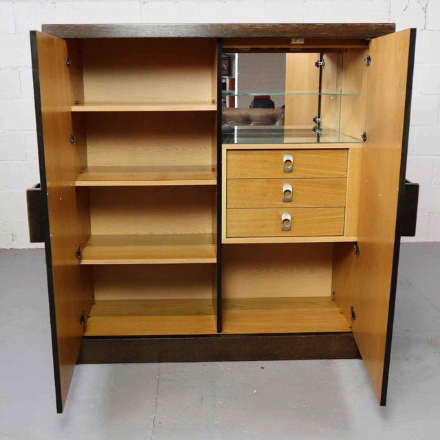 Brutalist Bar Cabinet, Belgium, 1970s For Sale - Image 6 of 12