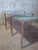 Nesting Tables in Green Marble and Metal, 1960s, Set of 3 For Sale - Image 3 of 13