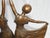 20th Century Art Deco Style Dancers in Bronze For Sale - Image 6 of 7
