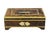 Briar and Brass Jewellery Box, Italy, 1950s For Sale - Image 10 of 10