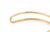 Late 20th Century 22087 - Cartier Trinity 18k Tri-Color Gold Open Double Wire Cuff Bracelet With Paper For Sale In Miami - Image 6 of 7