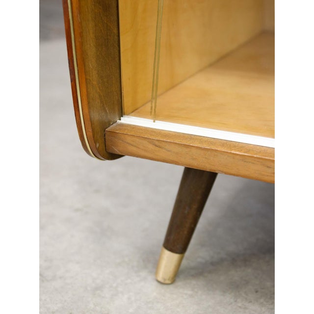 Mid-Century Modern Turntable and LP Sideboard, 1960s For Sale - Image 13 of 18