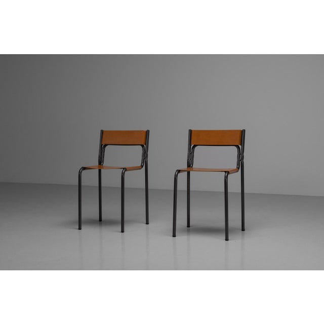 Chairs by Pier Giacomo Castiglioni for Azucena, Italy ,1959 For Sale - Image 9 of 16