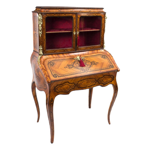 19th Century French Bonheur du Jour Desk For Sale