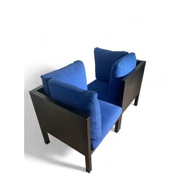 Sity Corner Armchairs by Antonio Citterio for B&B Italia, 1986, Set of 2 For Sale - Image 12 of 18