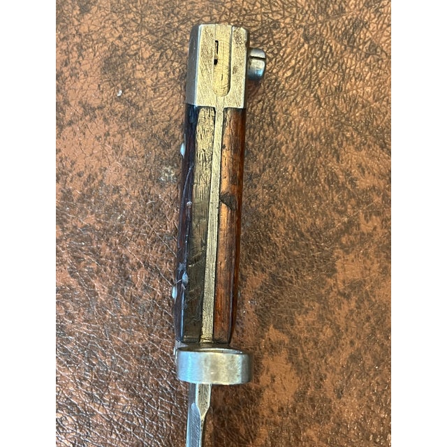 Early 20th Century Wwi Austro-Hungarian M95 Bayonet For Sale - Image 5 of 8