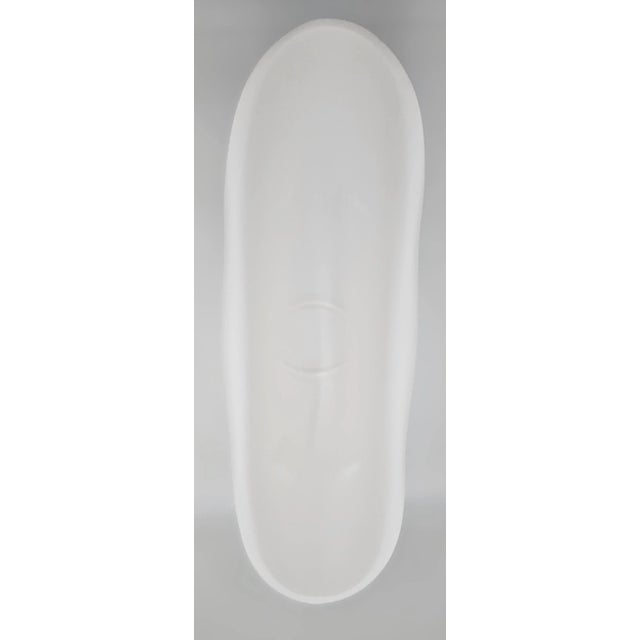 Nos - Taittinger France White Corian Multiple Bottle XL Champagne Bath Chiller For Sale - Image 9 of 9