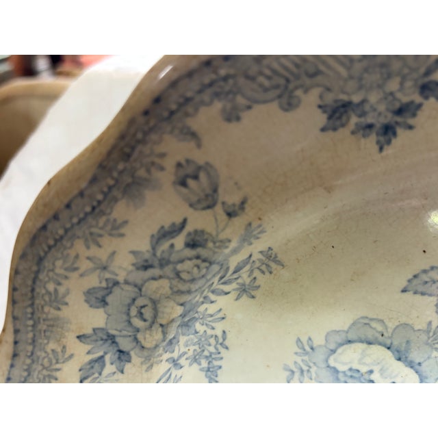 Gemstone Mid 19th Century Asiatic Pheasant Platter For Sale - Image 7 of 14