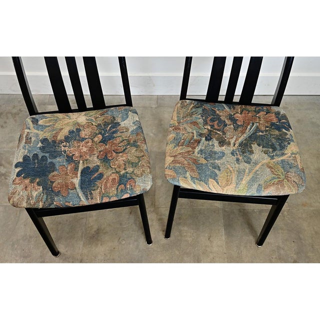 Modern Set of 7 Mid-Century Chairs from Denmark For Sale - Image 3 of 18