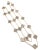 Contemporary Van Cleef & Arpels Rose Gold 20 Motif Alhambra Obsidian Necklace For Sale - Image 3 of 9