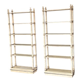 Drexel Heritage Bookshelves a Pair For Sale