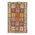 Zabihi Collection Vintage Persian Bakhtiari Carpet - 4'7" x 7'2" For Sale