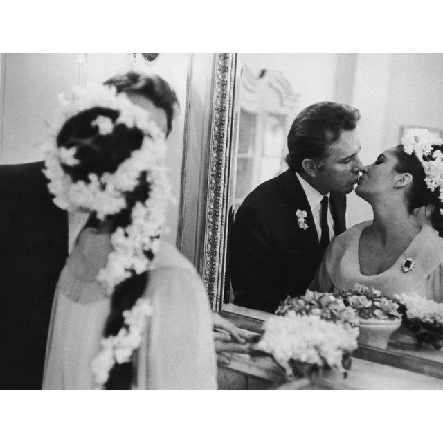 "Burton And Taylor" by Express 15th March 1964: Actress Elizabeth Taylor marries her fifth husband Richard Burton...