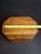 Antique Bezalel Era Olive Wood Etrog Box Carved Jerusalem Holy Places Sukkot 6" For Sale - Image 4 of 18