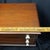 Late 20th Century 3-Drawer Table Top Spool Cabinet With Porcelain Knobs For Sale - Image 15 of 16