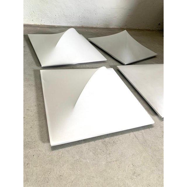 Saori Wall Lamps by Kazuhide Takahama for Sirrah, 1970s, Set of 4 For Sale - Image 10 of 18