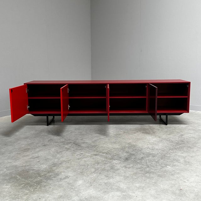 Low Dutch Noon Sideboard from UMS Pastoe, 2000s For Sale - Image 10 of 14